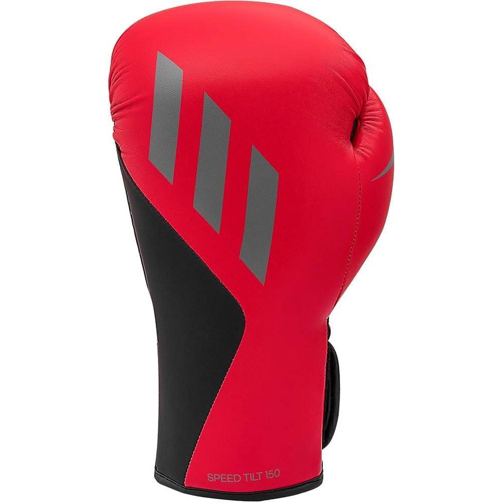 image:imageAdidas Speed TILT 150 Boxing Gloves Training Boxing Gloves for Men amp Women Heavy Bag Gloves Kickboxing Gloves Punching Gloves for Fitness amp MMAActive RedMat BlackGrey 3