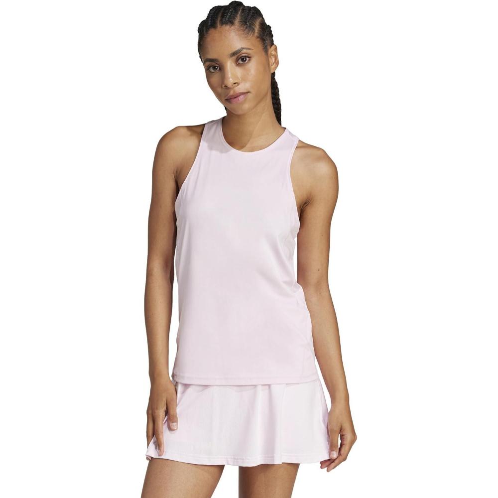 image:imageAdidas Womens Club Tennis Climacool Tank TopClear Pink