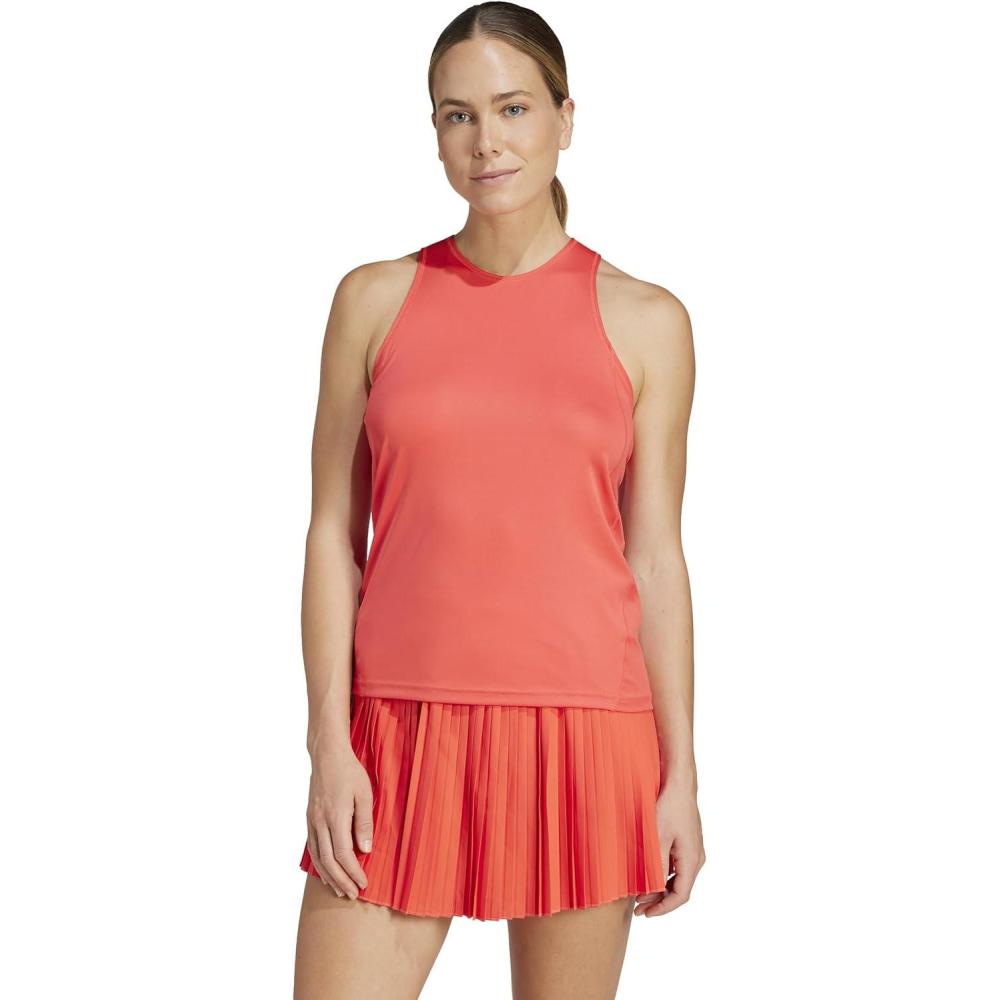 image:imageAdidas Womens Club Tennis Climacool Tank TopSemi Lucid Red
