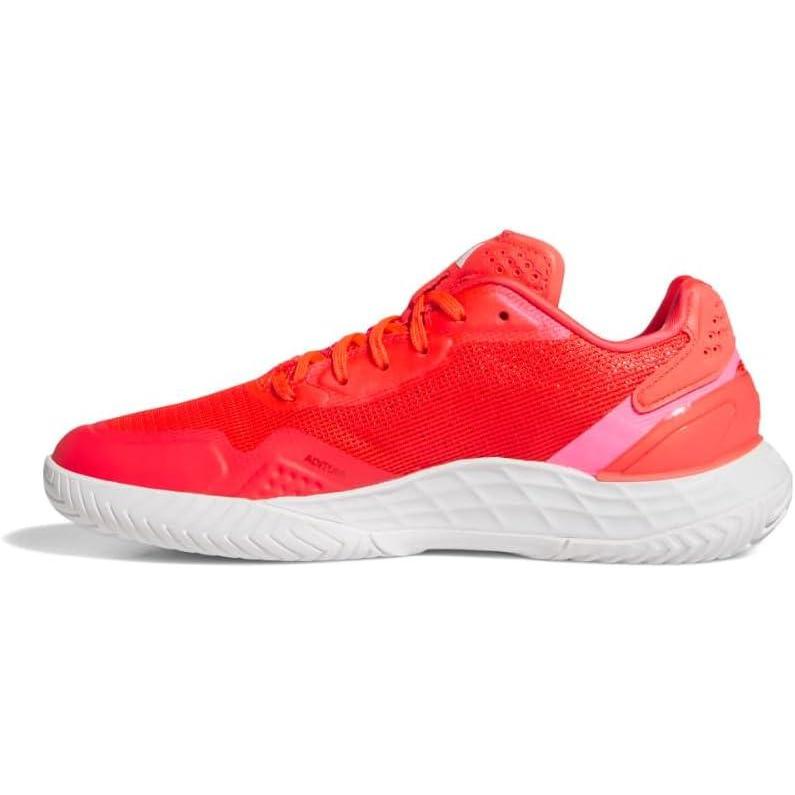image:imageAdidas Womens Defiant Speed 2 TennisLucid RedZero MetallicLucid Pink