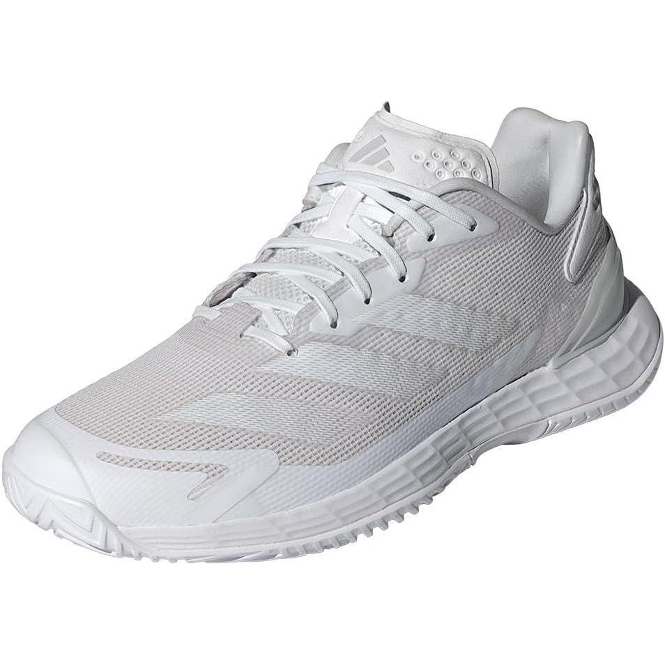 image:imageAdidas Womens Defiant Speed 2 TennisWhiteWhiteGrey