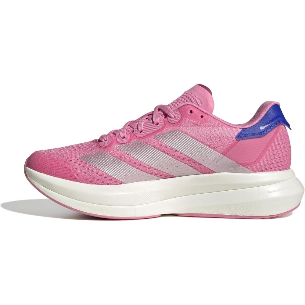 image:imageAdidas Womens Duramo Speed 2 RunningBliss PinkCrystal WhiteLucid Blue Js4419