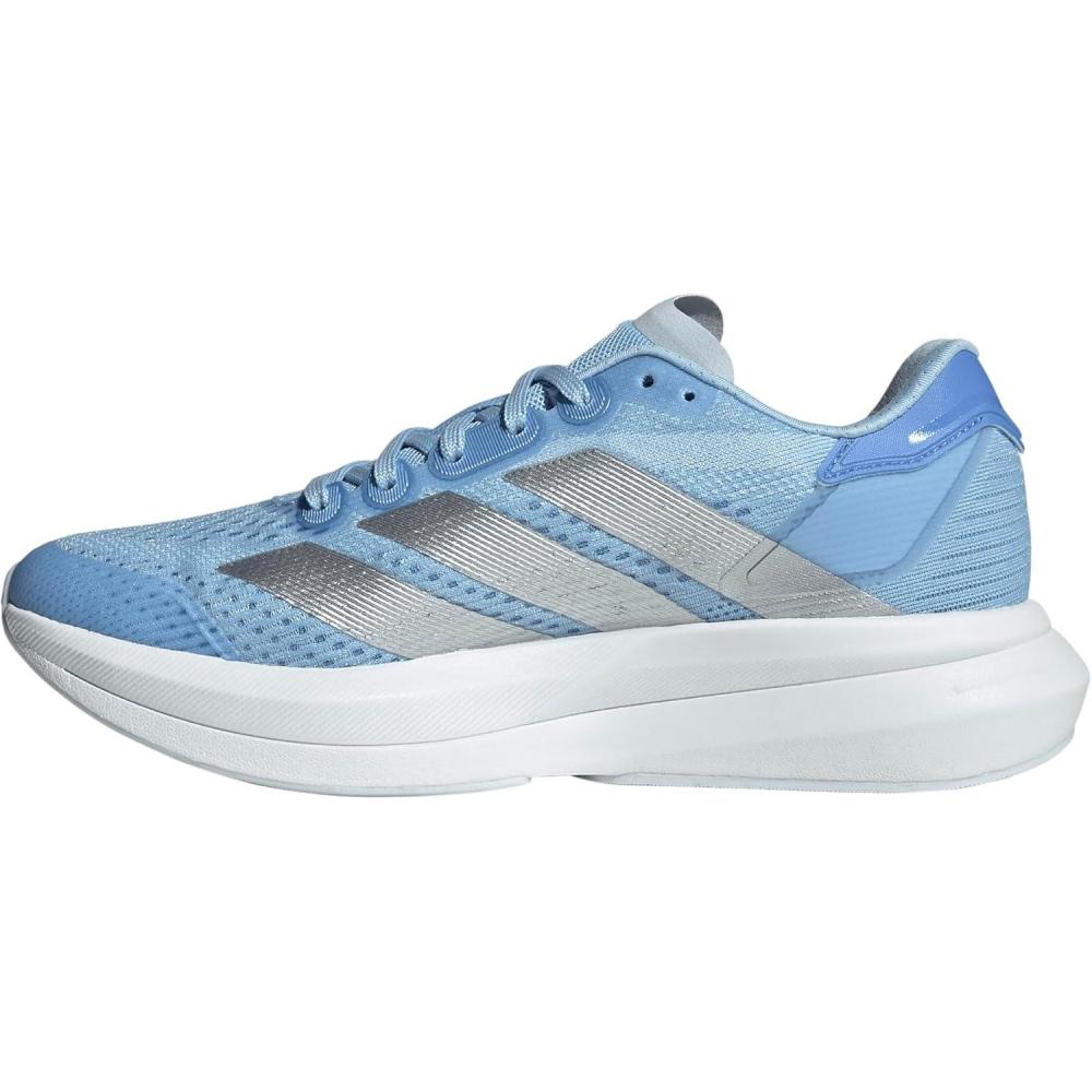 image:imageAdidas Womens Duramo Speed 2 RunningBlueSilver MetallicBlue Fusion
