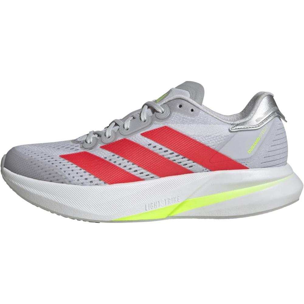 image:imageAdidas Womens Duramo Speed 2 RunningDash GreyLucid RedLucid Lemon