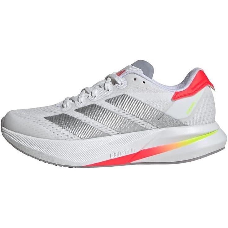 image:imageAdidas Womens Duramo Speed 2 RunningFtwwhtSilvmtLucred