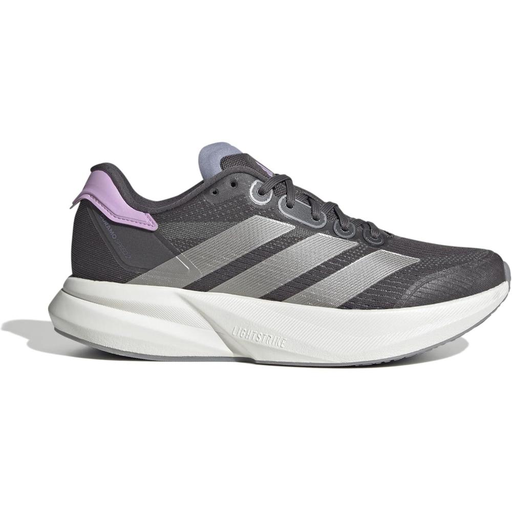 image:imageAdidas Womens Duramo Speed 2 RunningGrey Strata Champagne Met Bliss Lilac