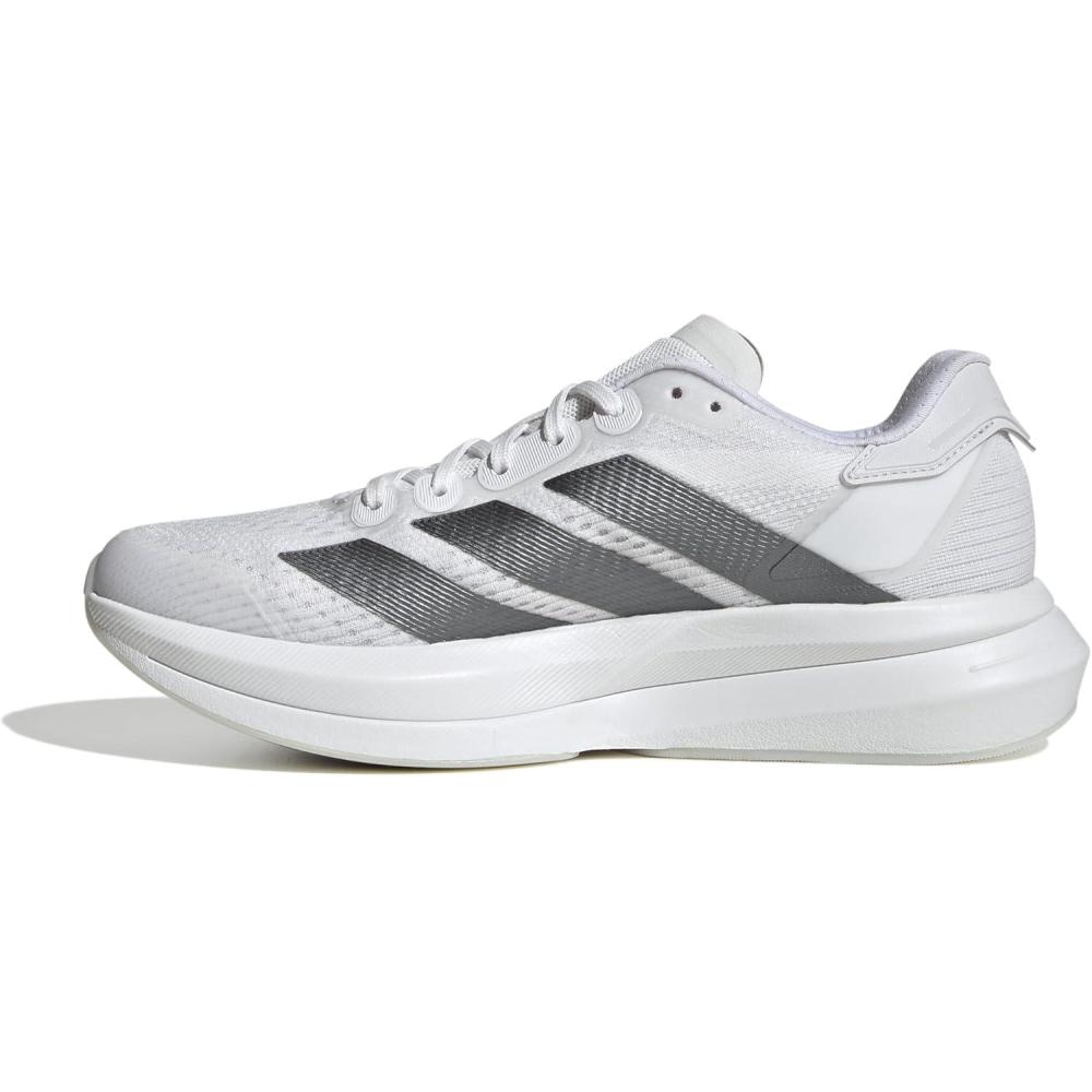 image:imageAdidas Womens Duramo Speed 2 RunningWhiteIron MetallicDash Grey
