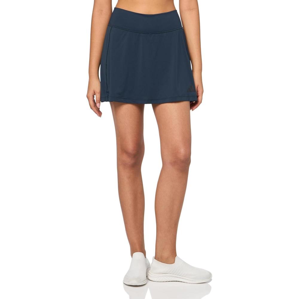 image:imageAdidas Womens Optime Training SkortAurora Ink