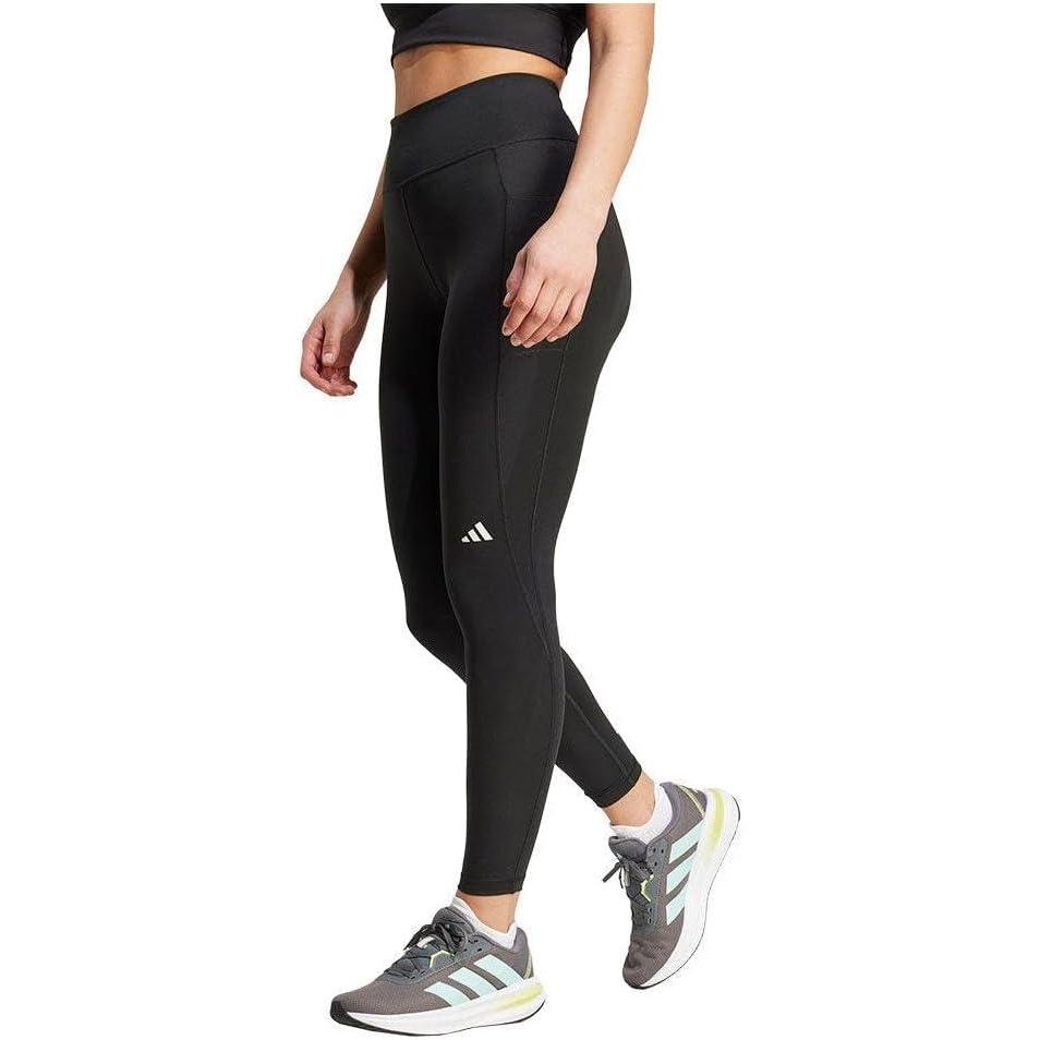 image:imageAdidas Womens Own The Run 78 LeggingsBlack