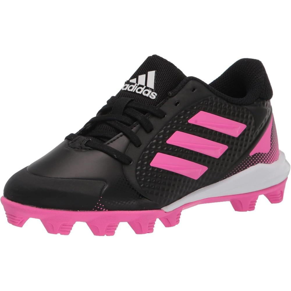 image:imageAdidasBlackScreaming PinkWhite