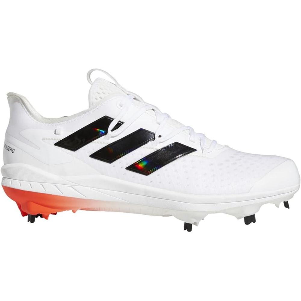 image:imageadidas Mens Adizero Afterburner 8 CleatsWhiteBlack