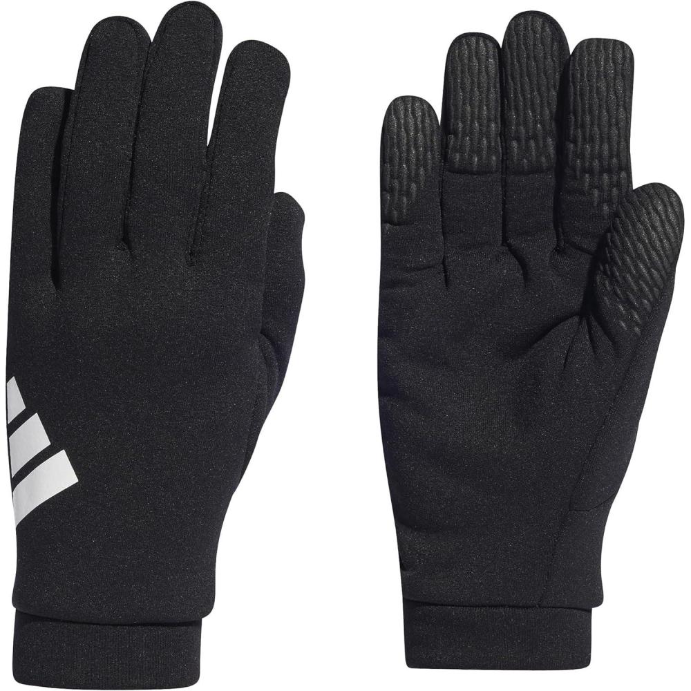 image:imageadidas UnisexAdult Tiro League Field Play Goalie GlovesBlackWhiteBlack