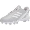 Team Light Grey/White/Silver Metallic