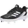 White/Black/Silver Metallic