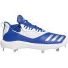 Royal Collegiat/Silver Metallic/White