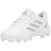 White/Silver Metallic/Silver Metallic