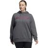 Dark Grey Heather/Power Berry