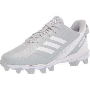 Adidas Boys Icon 7 Md(Team Light Grey/White/Silver Metallic)