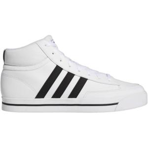 Adidas Mens Retrovulc MidSkate Shoe(Cloud White/Core Black/Grey Two)