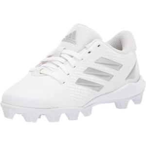 Adidas(White/Silver Metallic/Silver Metallic)