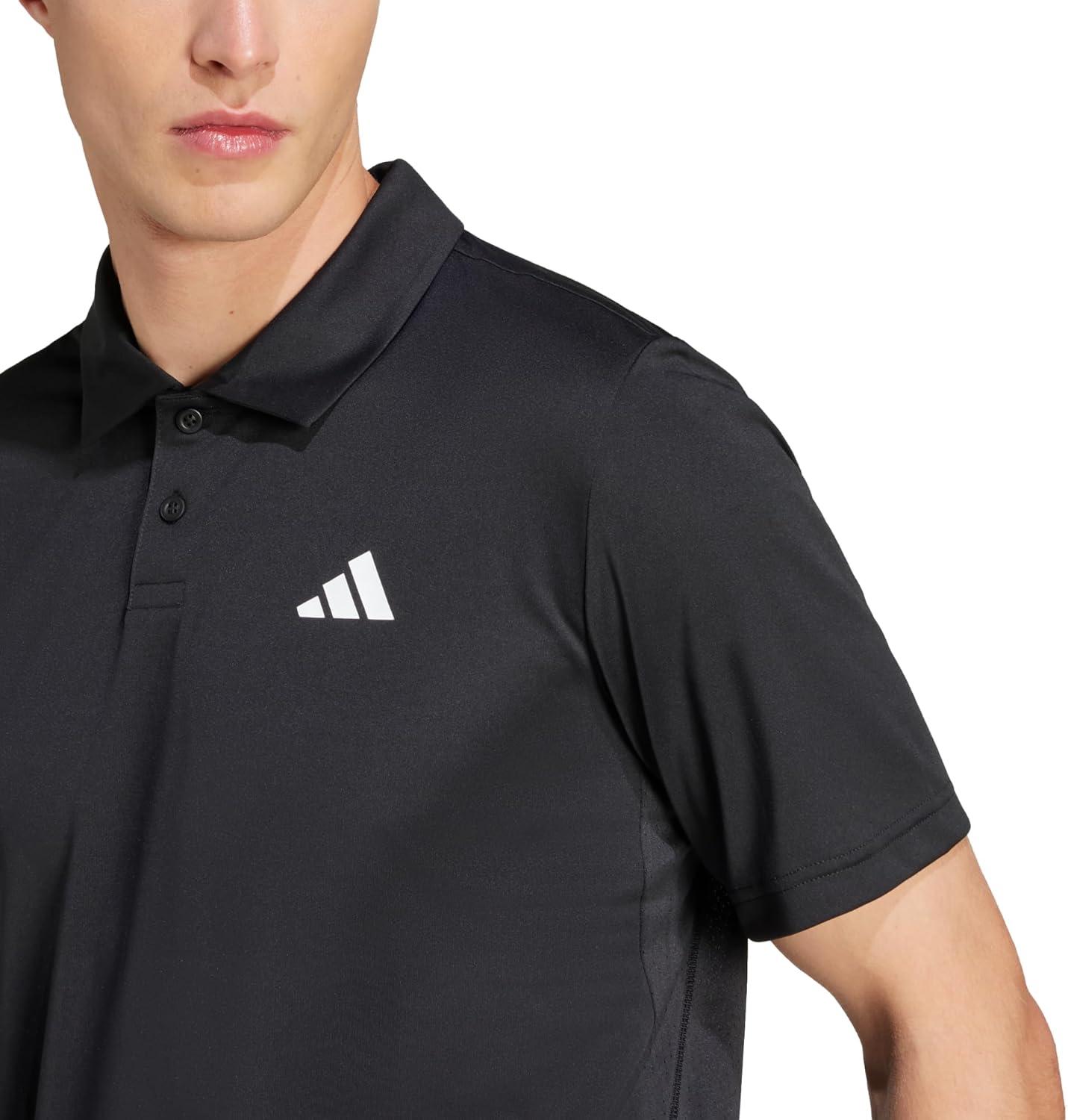 image:imageAdidas Mens Club Tennis Climacool Polo ShirtBlack