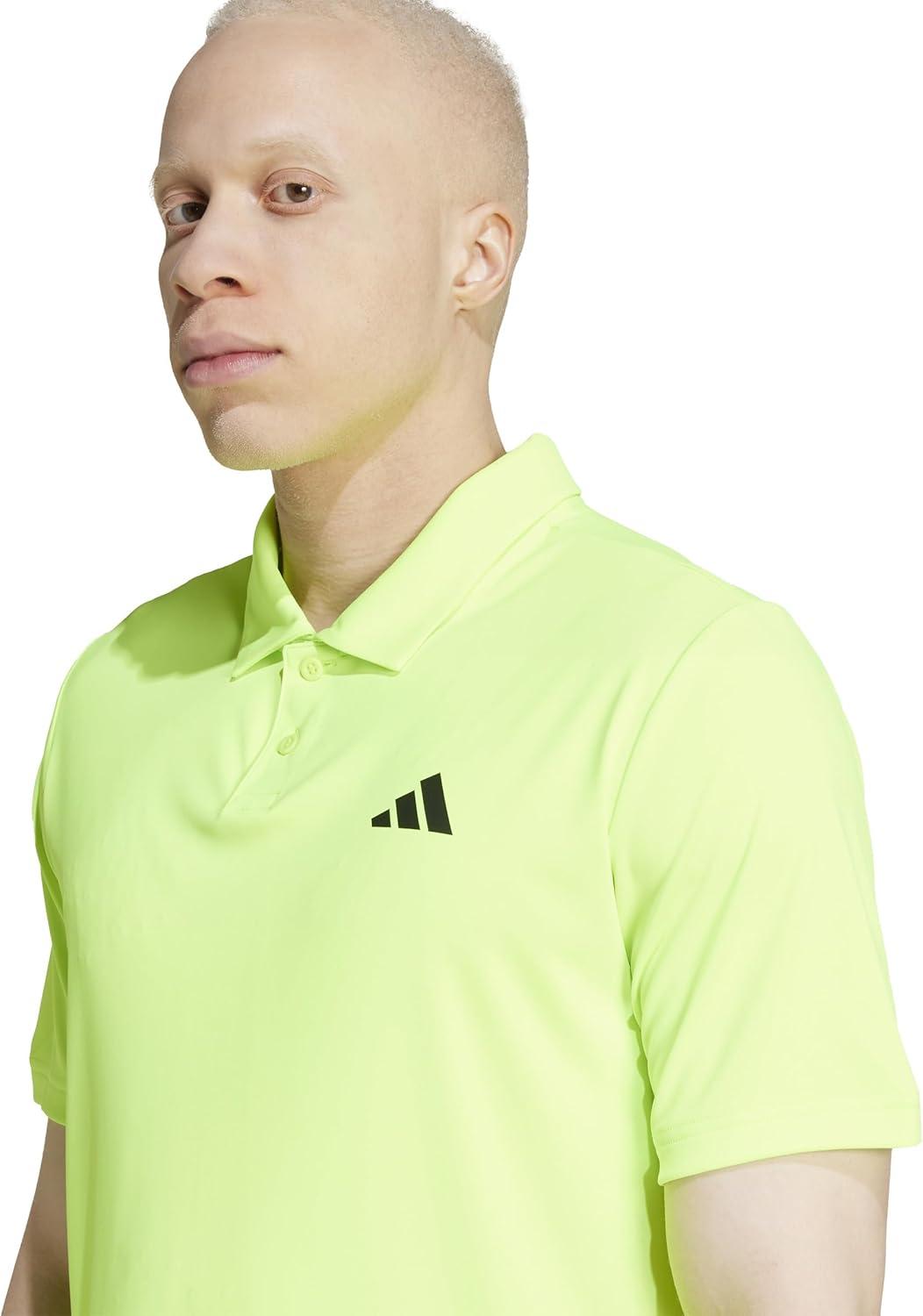 image:imageAdidas Mens Club Tennis Climacool Polo ShirtLucid Lemon