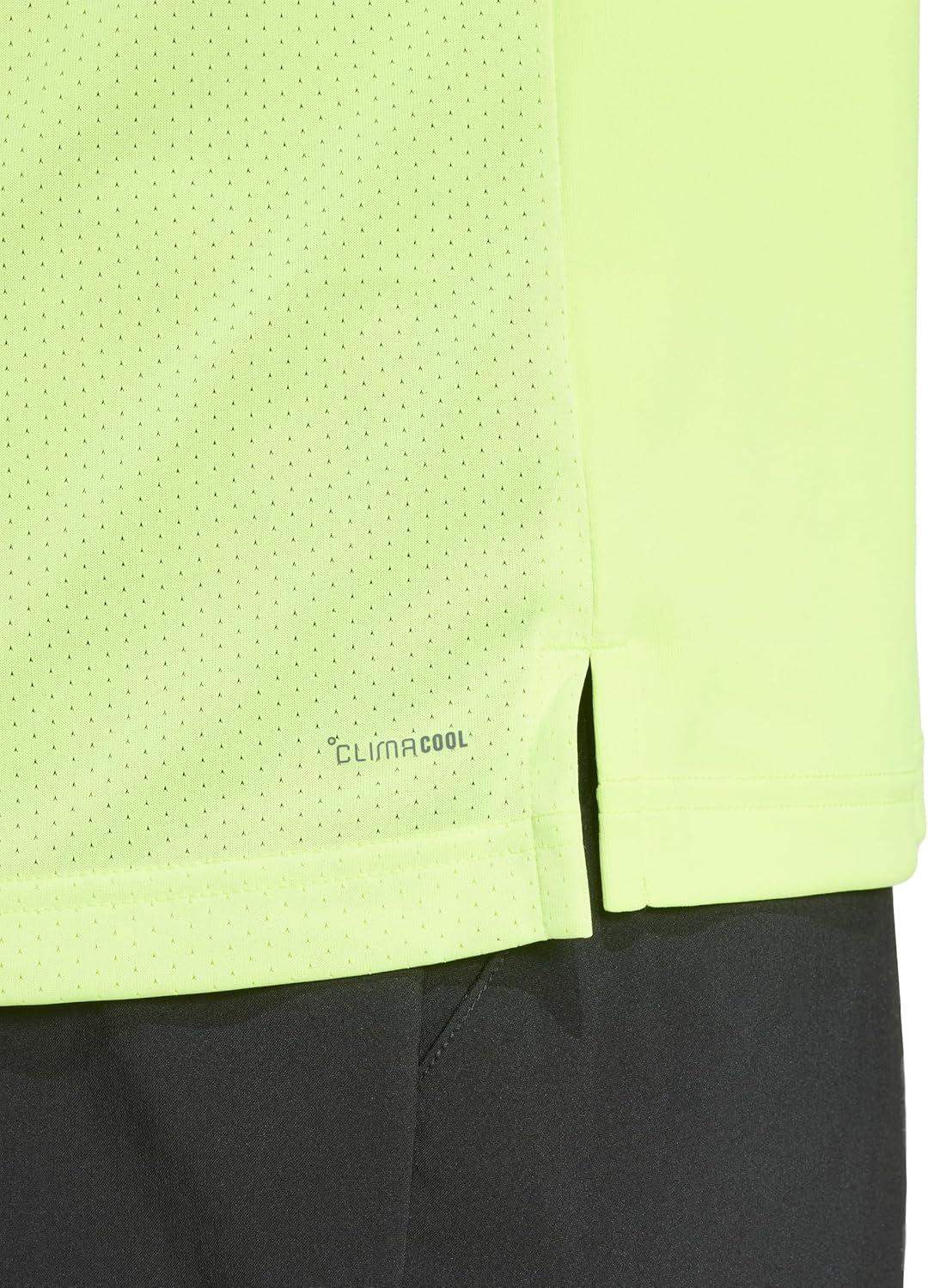 image:imageAdidas Mens Club Tennis Climacool Polo ShirtLucid Lemon