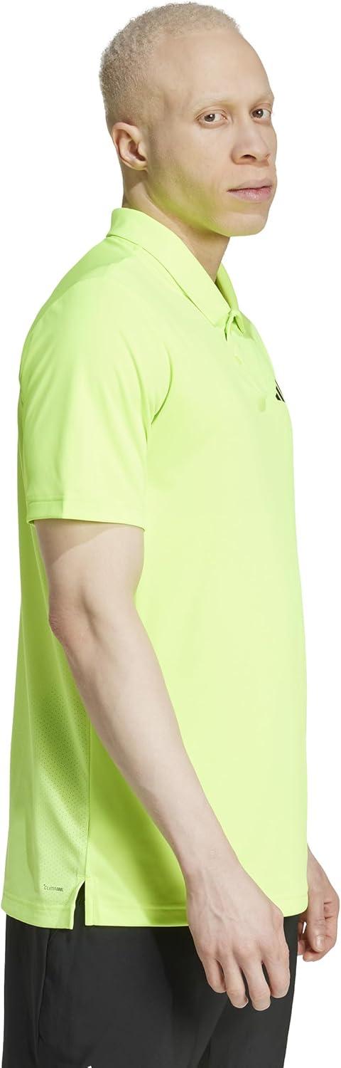 image:imageAdidas Mens Club Tennis Climacool Polo ShirtLucid Lemon
