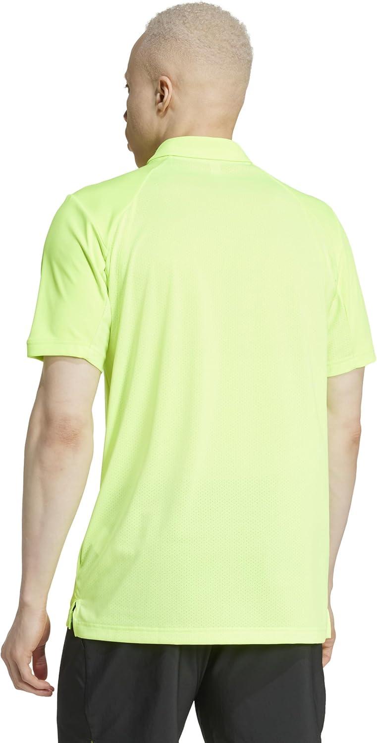 image:imageAdidas Mens Club Tennis Climacool Polo ShirtLucid Lemon