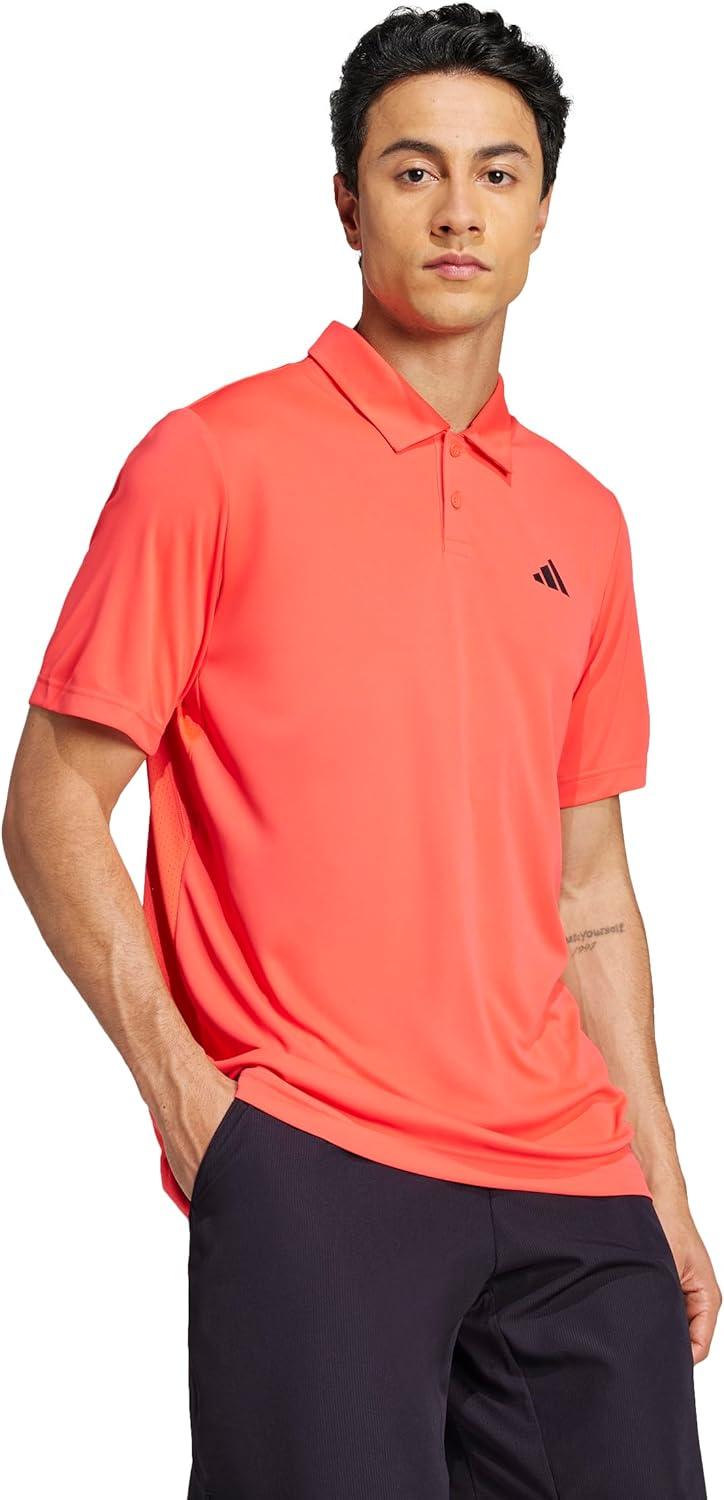 image:imageAdidas Mens Club Tennis Climacool Polo ShirtSemi Lucid Red