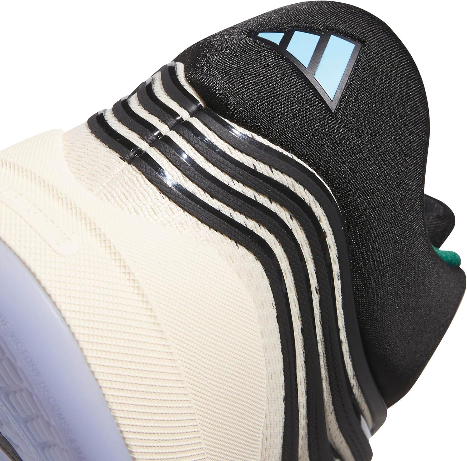 image:imageAdidas UnisexAdult Dame X BasketballBlackWarm VanillaBlue Burst