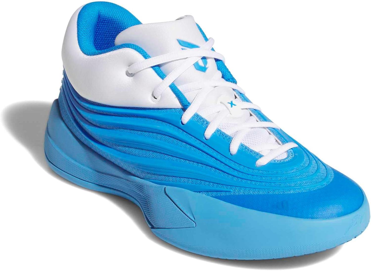 image:imageAdidas UnisexAdult Dame X BasketballBlue BurstWhiteLucid Ray Blue