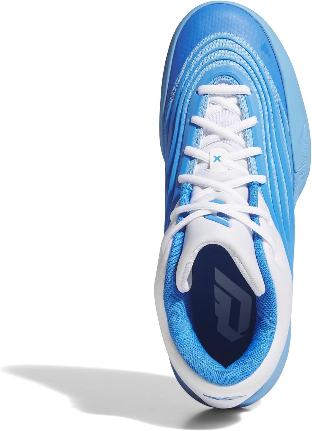 image:imageAdidas UnisexAdult Dame X BasketballBlue BurstWhiteLucid Ray Blue