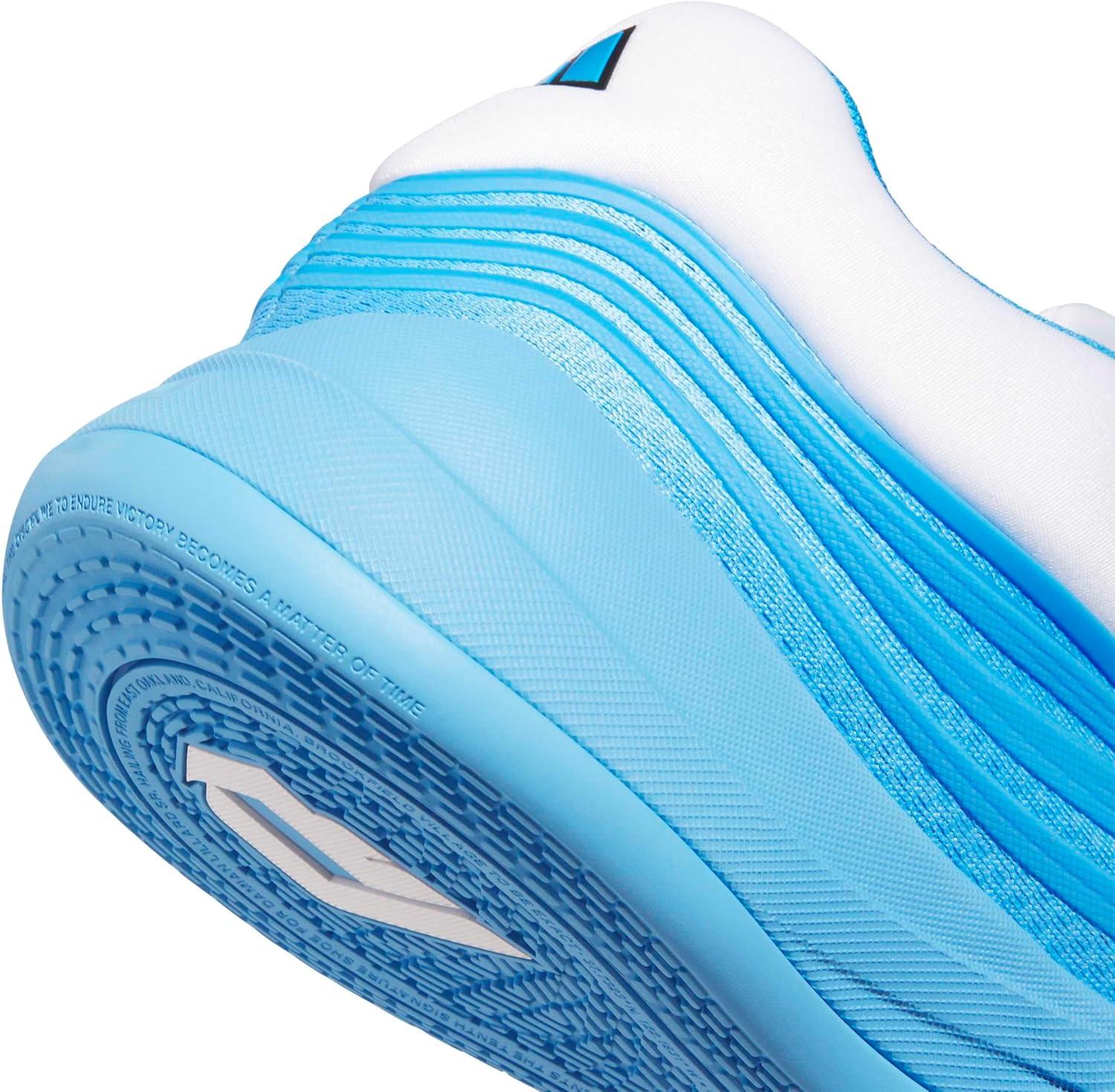 image:imageAdidas UnisexAdult Dame X BasketballBlue BurstWhiteLucid Ray Blue