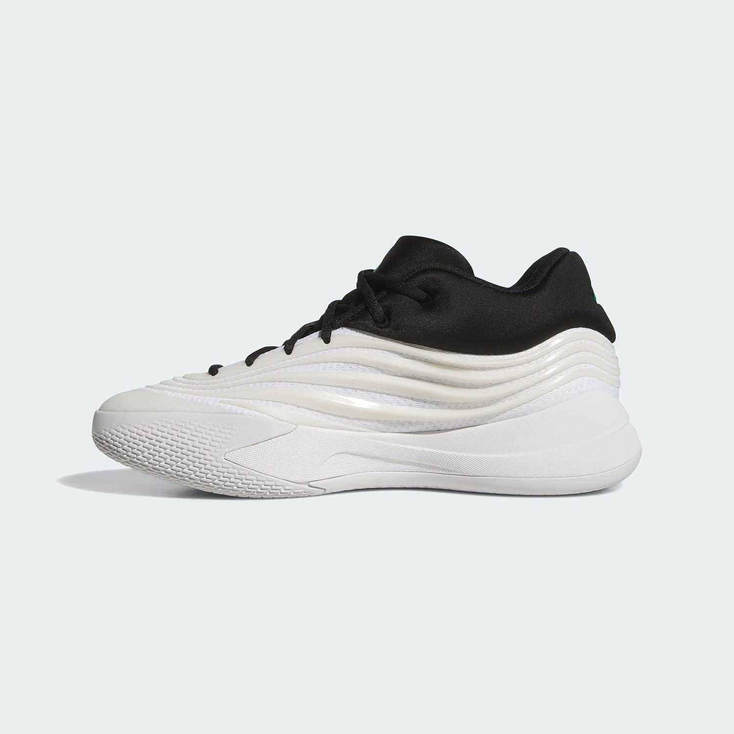 image:imageAdidas UnisexAdult Dame X BasketballZero Metalic Core Black Court Green