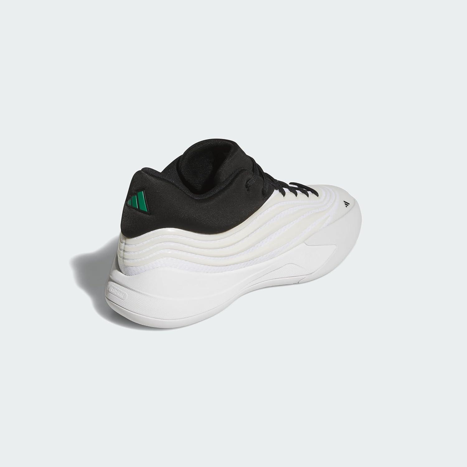 image:imageAdidas UnisexAdult Dame X BasketballZero Metalic Core Black Court Green