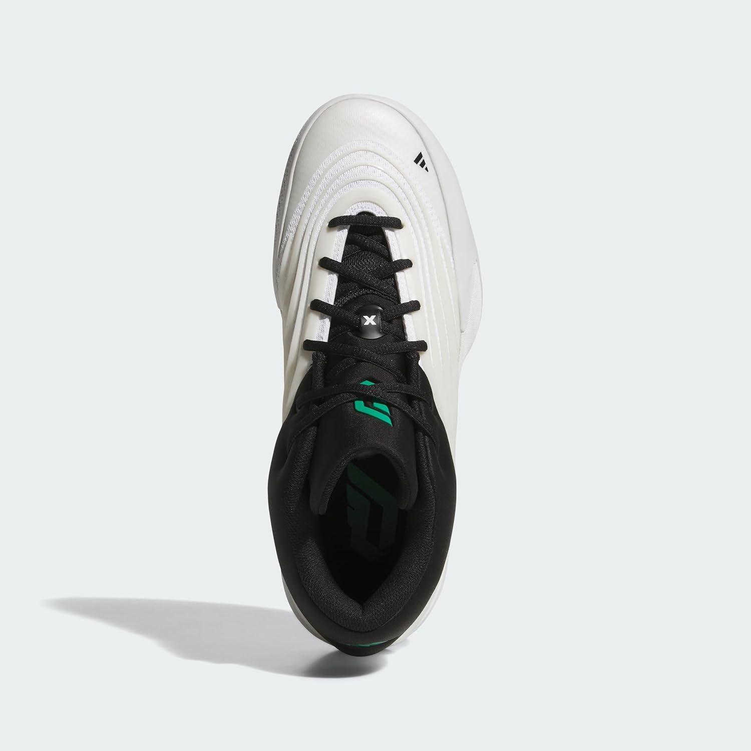 image:imageAdidas UnisexAdult Dame X BasketballZero Metalic Core Black Court Green