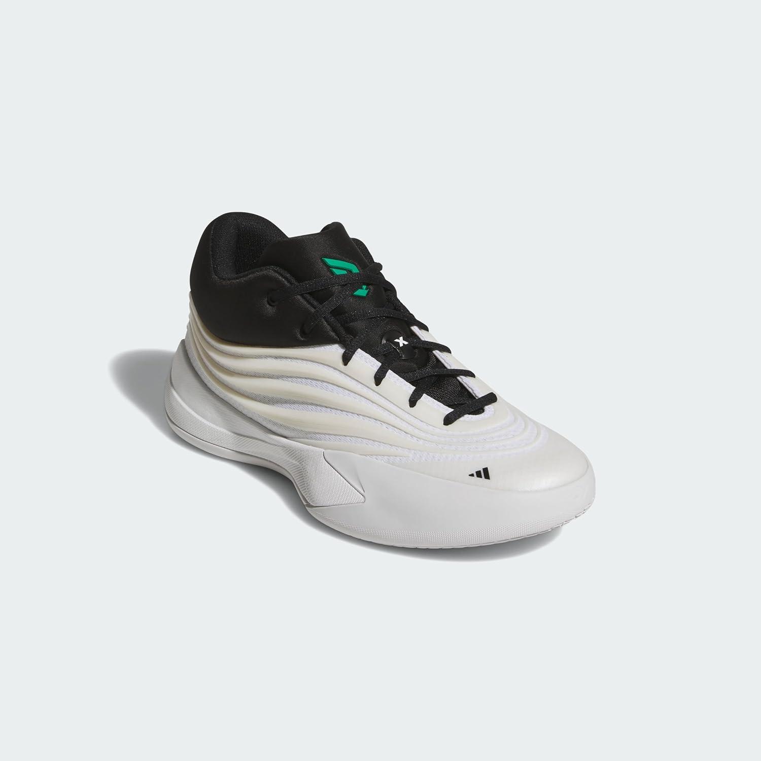 image:imageAdidas UnisexAdult Dame X BasketballZero Metalic Core Black Court Green