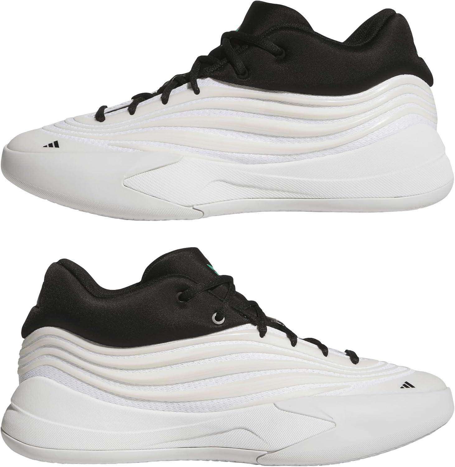 image:imageAdidas UnisexAdult Dame X BasketballZero MetallicBlackCourt Green