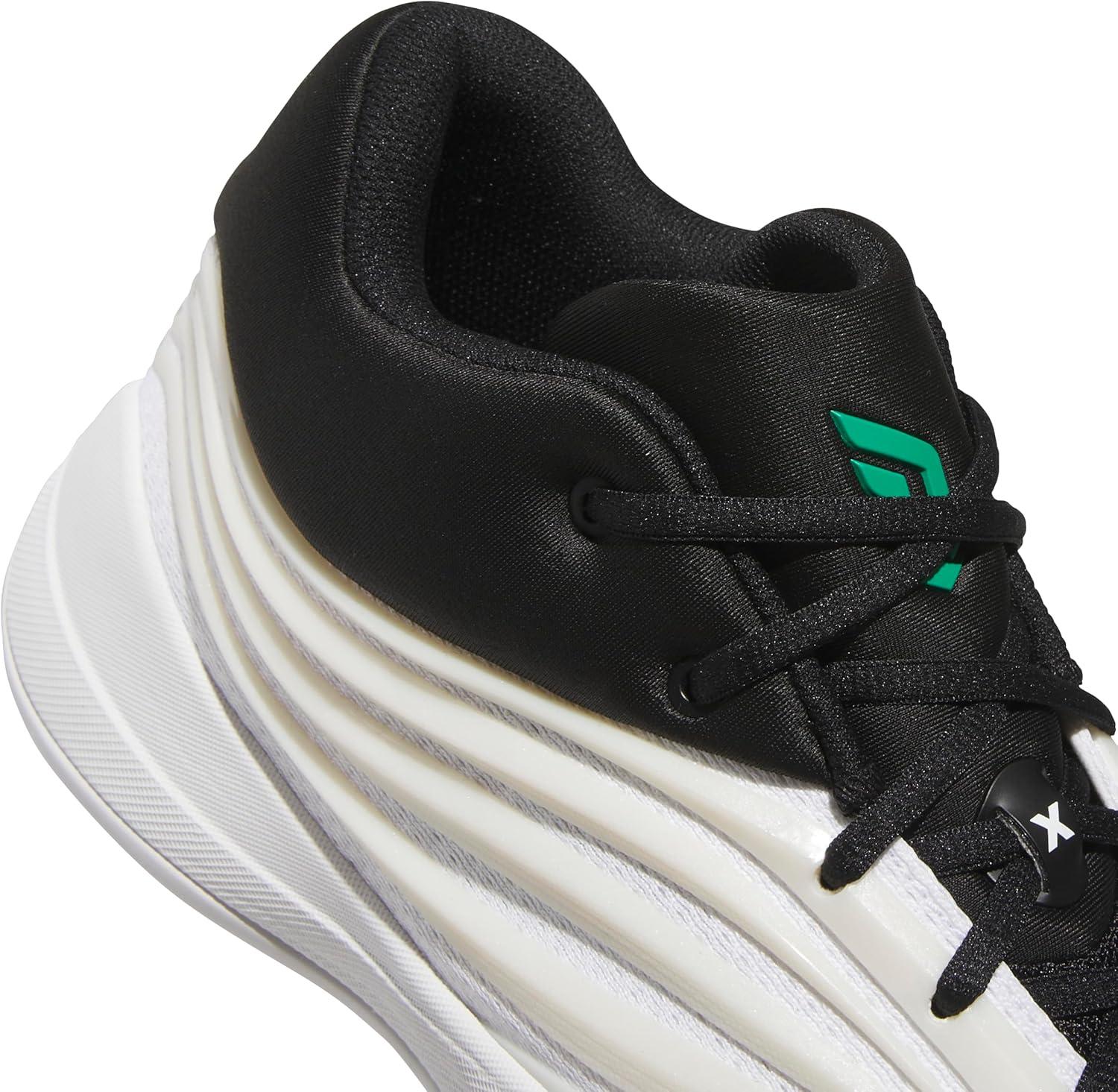image:imageAdidas UnisexAdult Dame X BasketballZero MetallicBlackCourt Green