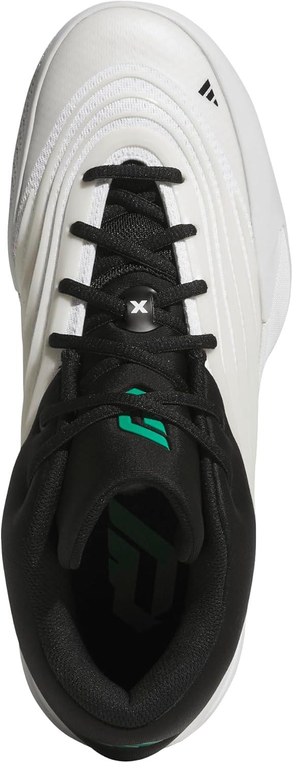 image:imageAdidas UnisexAdult Dame X BasketballZero MetallicBlackCourt Green