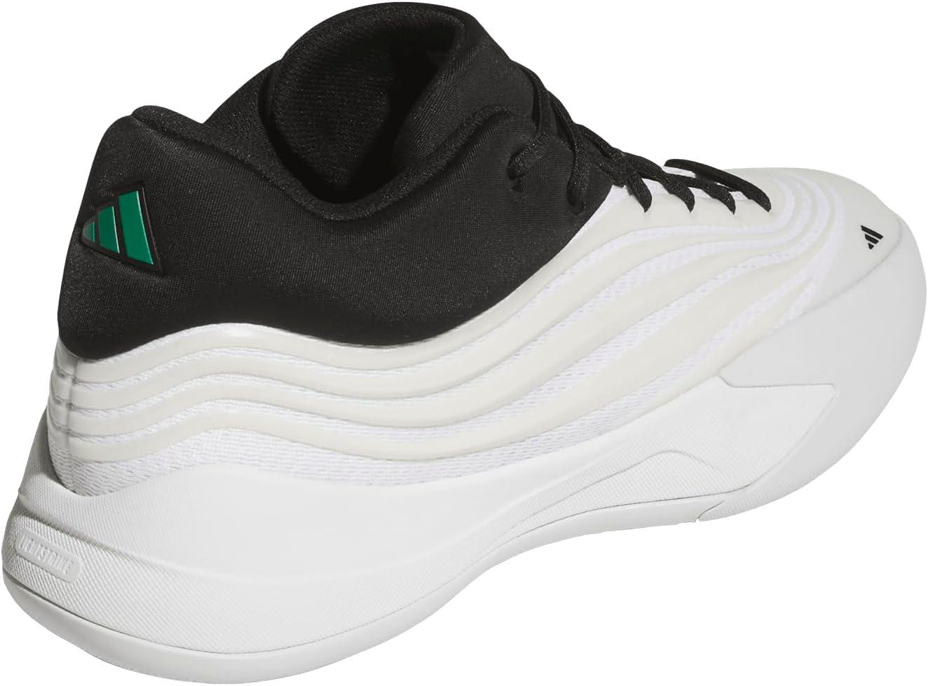 image:imageAdidas UnisexAdult Dame X BasketballZero MetallicBlackCourt Green