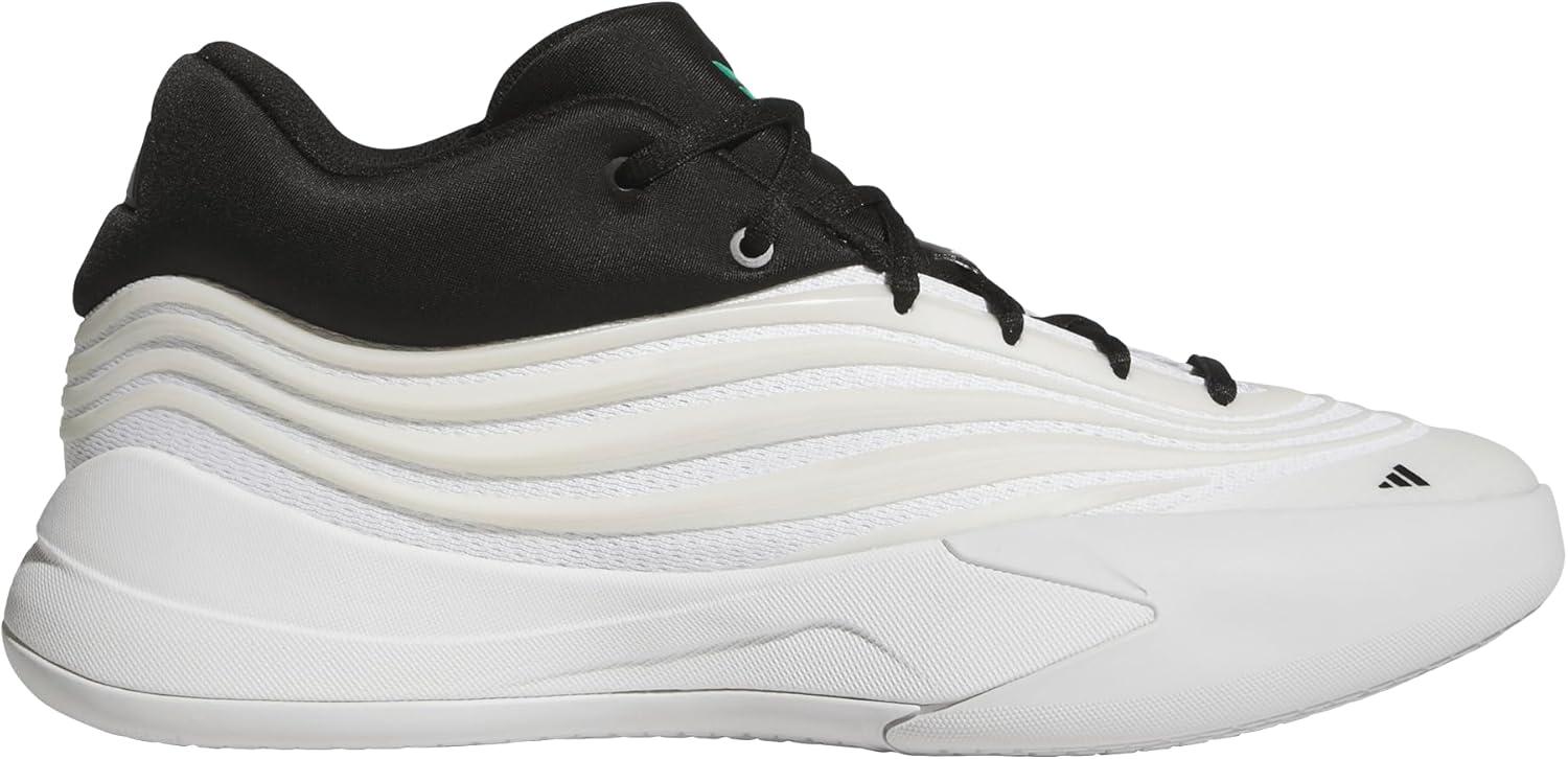 image:imageAdidas UnisexAdult Dame X BasketballZero MetallicBlackCourt Green