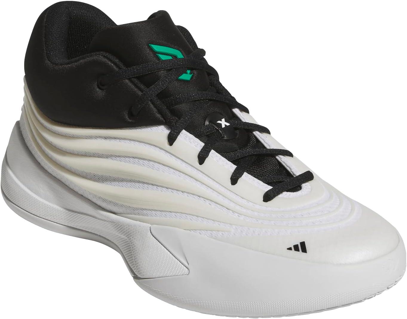 image:imageAdidas UnisexAdult Dame X BasketballZero MetallicBlackCourt Green