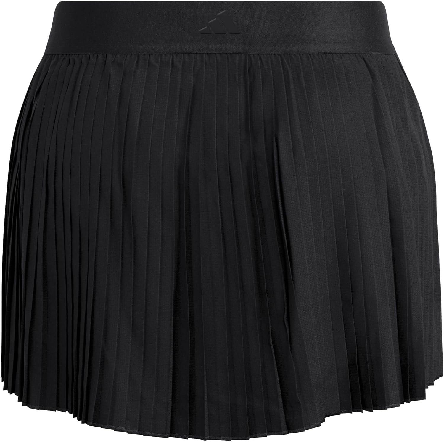 image:imageAdidas Womens Club Tennis Climacool Pleated SkirtBlack