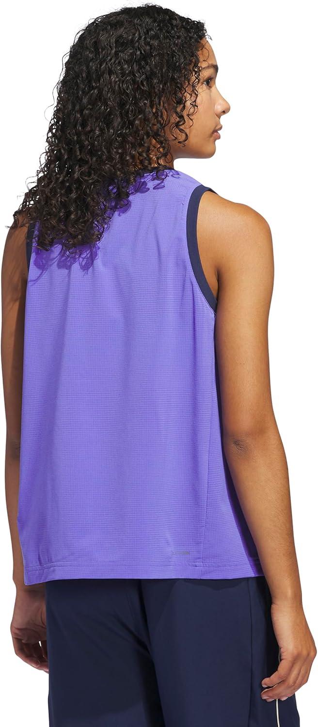 image:imageAdidas Womens Crazylite Woven Basketball Tank TopCobalt BlueNight Indigo