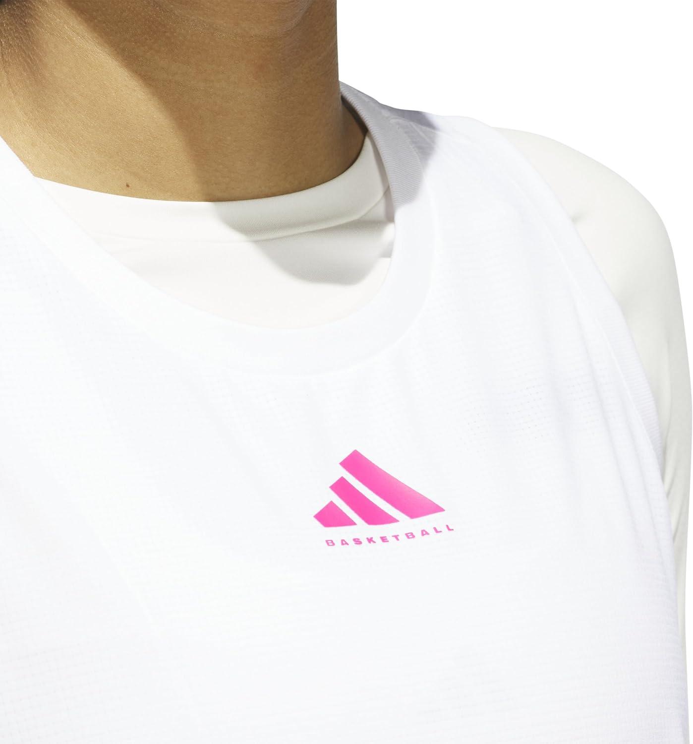 image:imageAdidas Womens Crazylite Woven Basketball Tank TopWhite