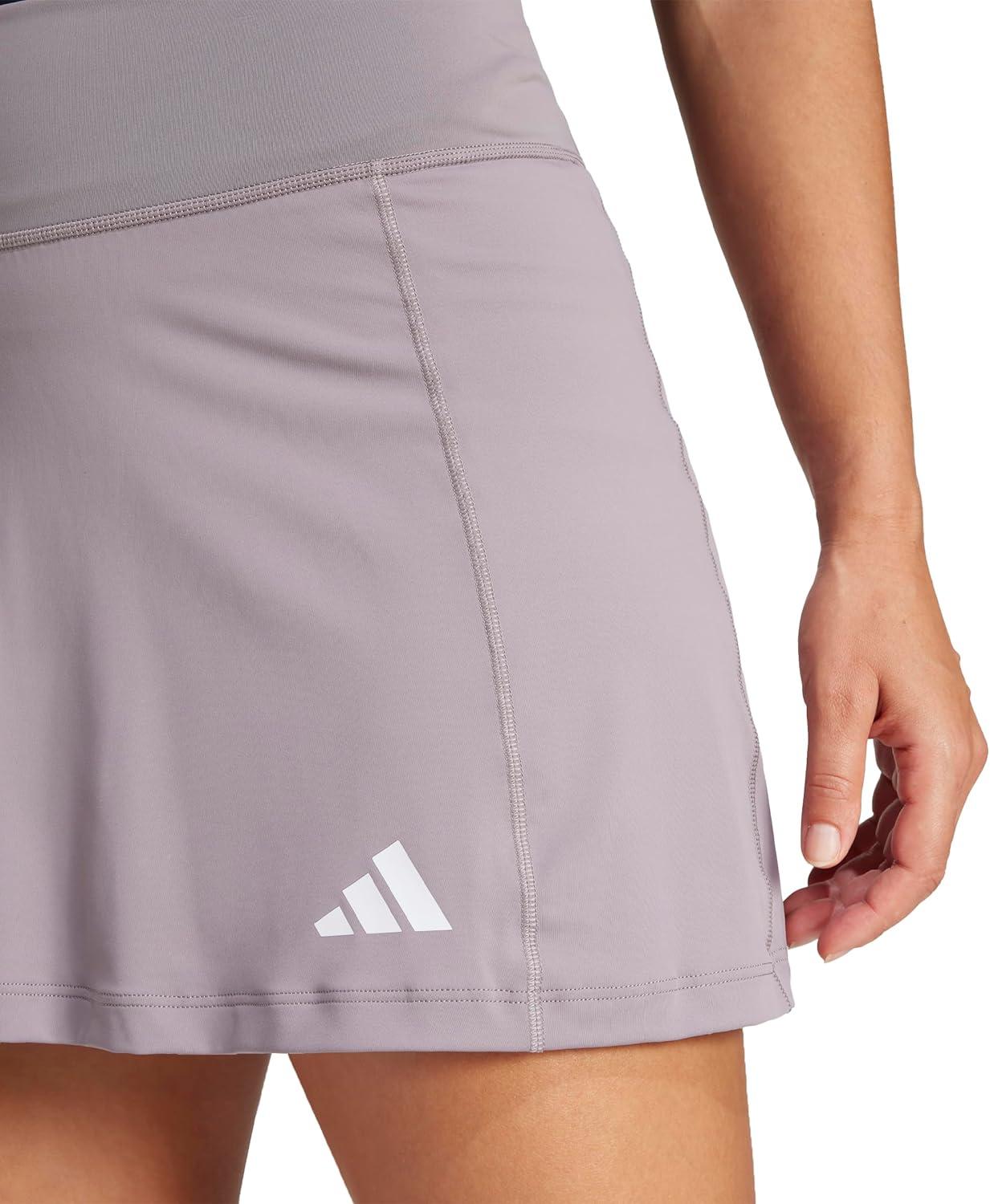 image:imageAdidas Womens Optime Training SkortTaupe Oxide