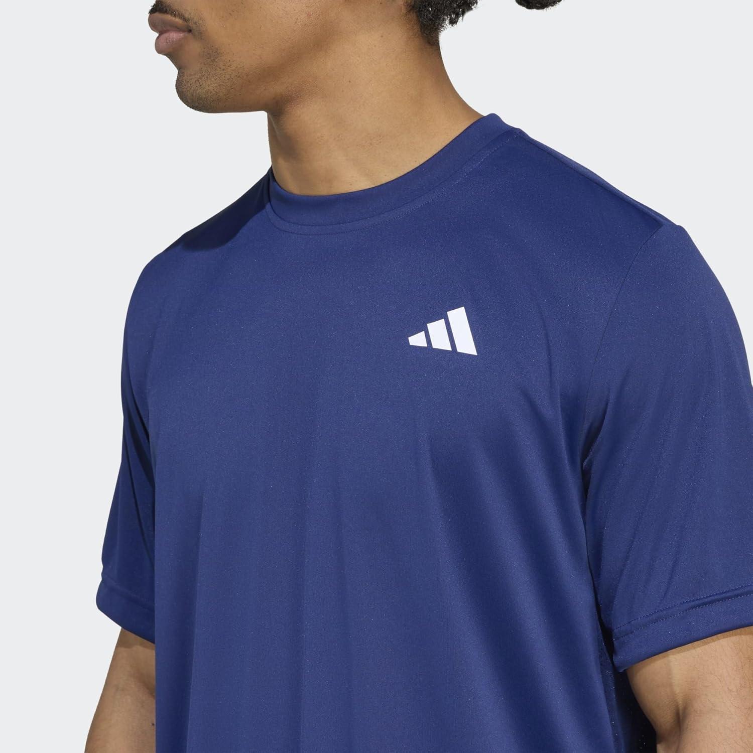 image:imageadidas Mens Club Tennis Climacool TShirtDark Blue