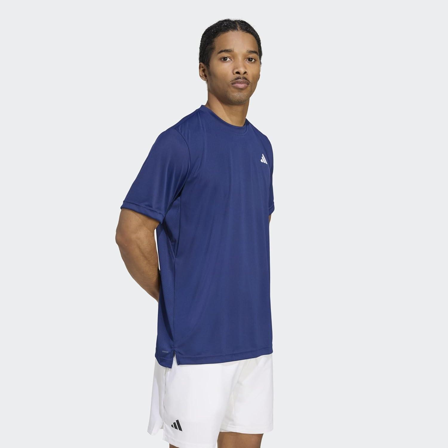image:imageadidas Mens Club Tennis Climacool TShirtDark Blue